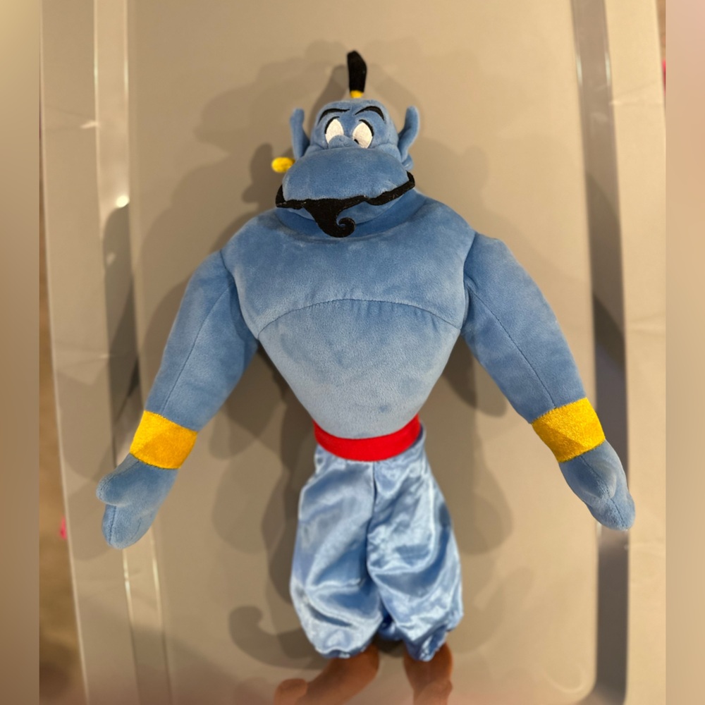 Disney Store Genie Vintage Plush
